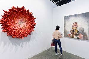 <a href='/art-galleries/pearl-lam-galleries/' target='_blank'>Pearl Lam Galleries</a>, Art Basel in Hong Kong (29–31 March 2018). Courtesy Ocula. Photo: Charles Roussel.